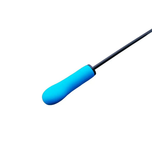 GlassOuse GS01 Bite Switch — close-up of the soft blue bite paddle